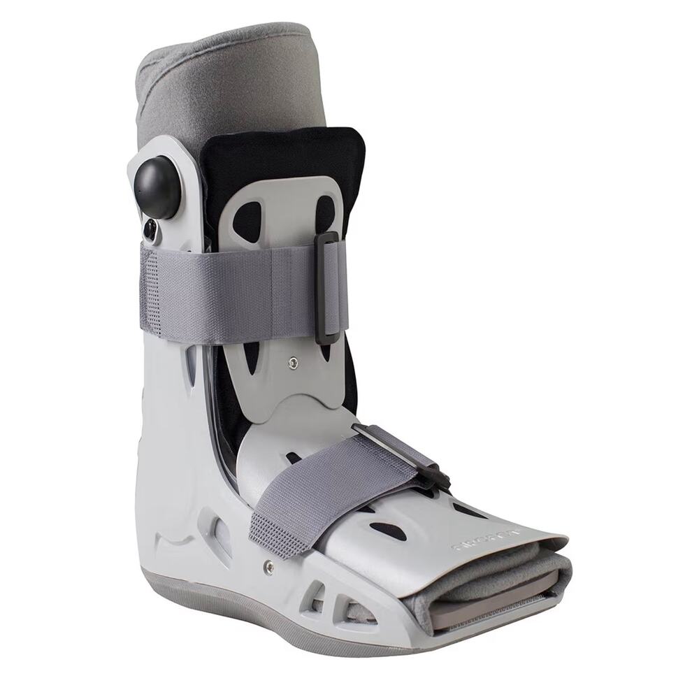 New Aircast AirSelect Short Style Open Frame Walker Brace and Walking Boot
